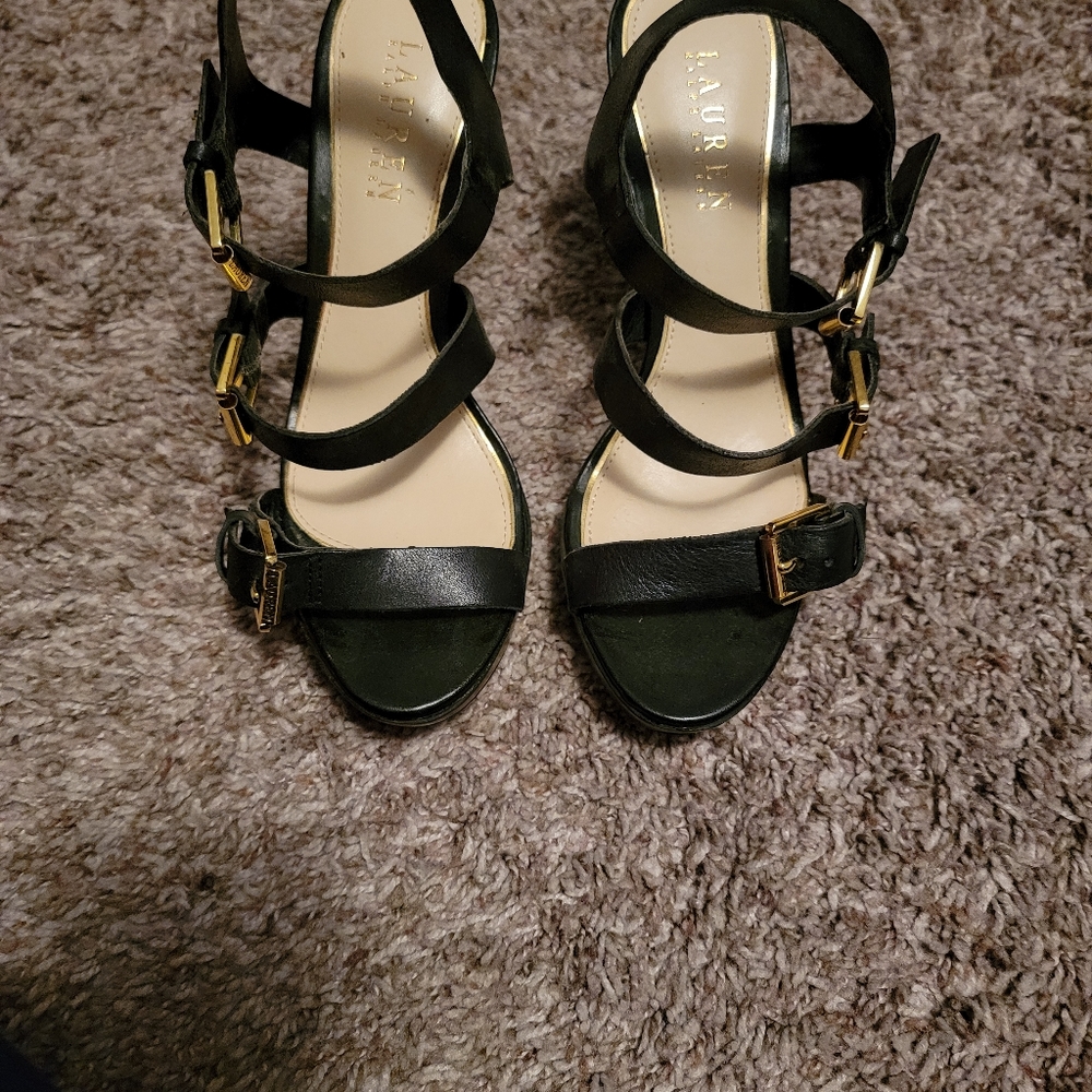 Ralph Lauren heels